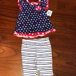 NWT Cuddle Bear outfit